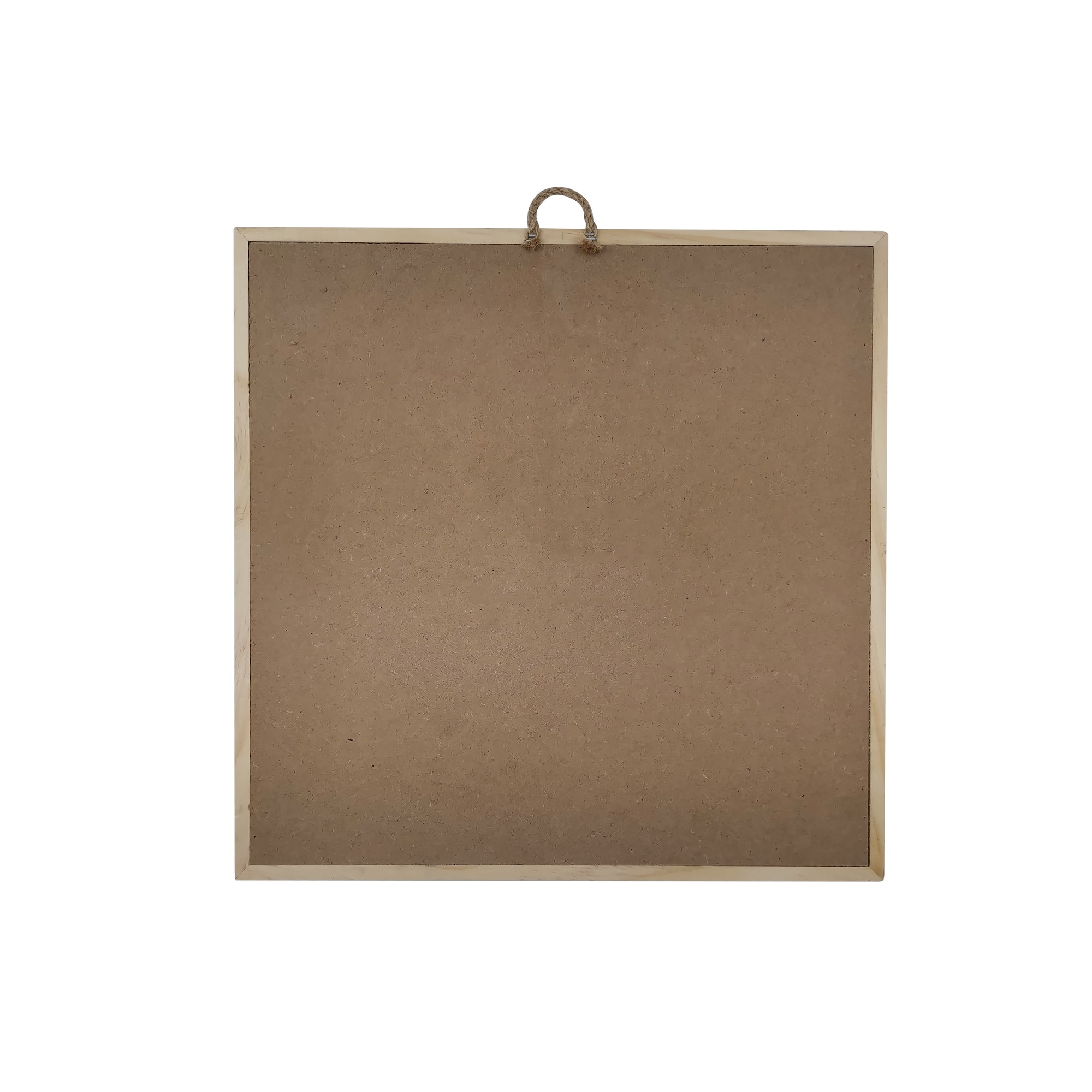 12" x 12" Framed Pinewood Chalkboard by Make Market®
